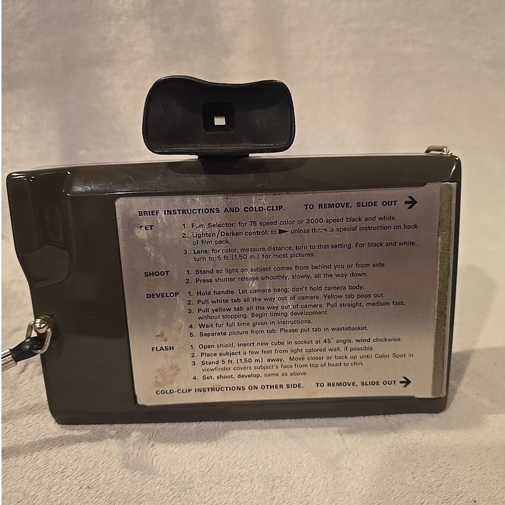 Vintage Polaroid ColorPack II Land Camera Untested - Picture 3 of 5